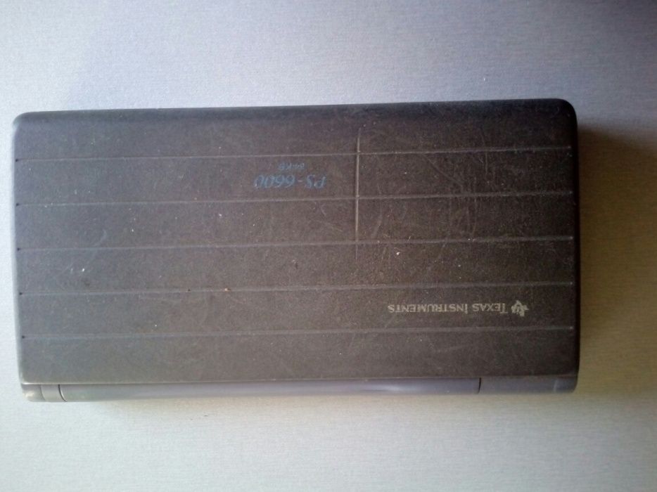 Джобен органайзер PS-6600 - Texas Instruments Organizer