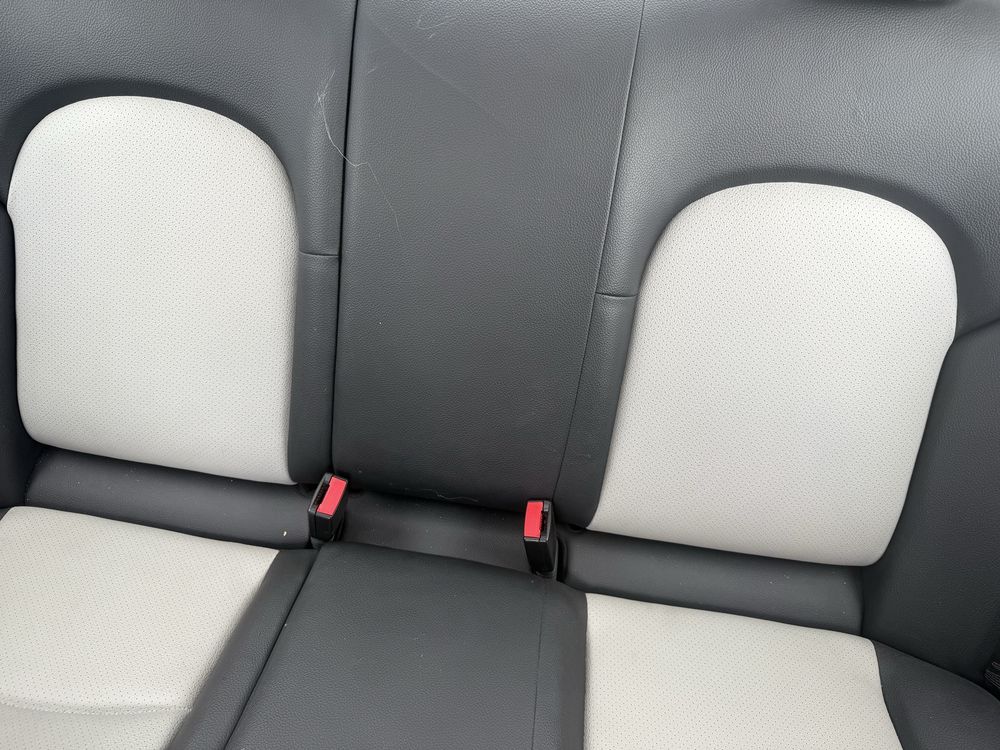 Кожен салон Мерцедес С купе W203 coupe Mercedes  salon