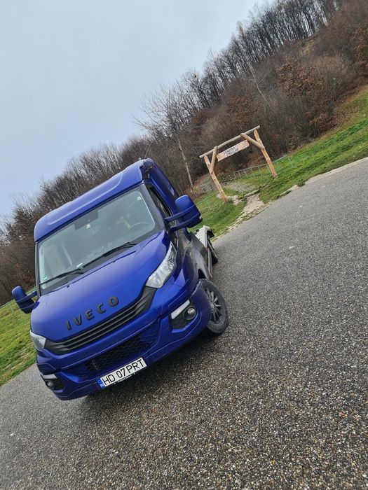 auto platformă Iveco NPS BA14 3.0 180CP 2019