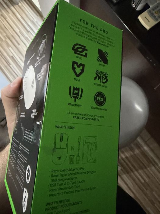 Mouse Gaming Razer Deathdder V3Pro