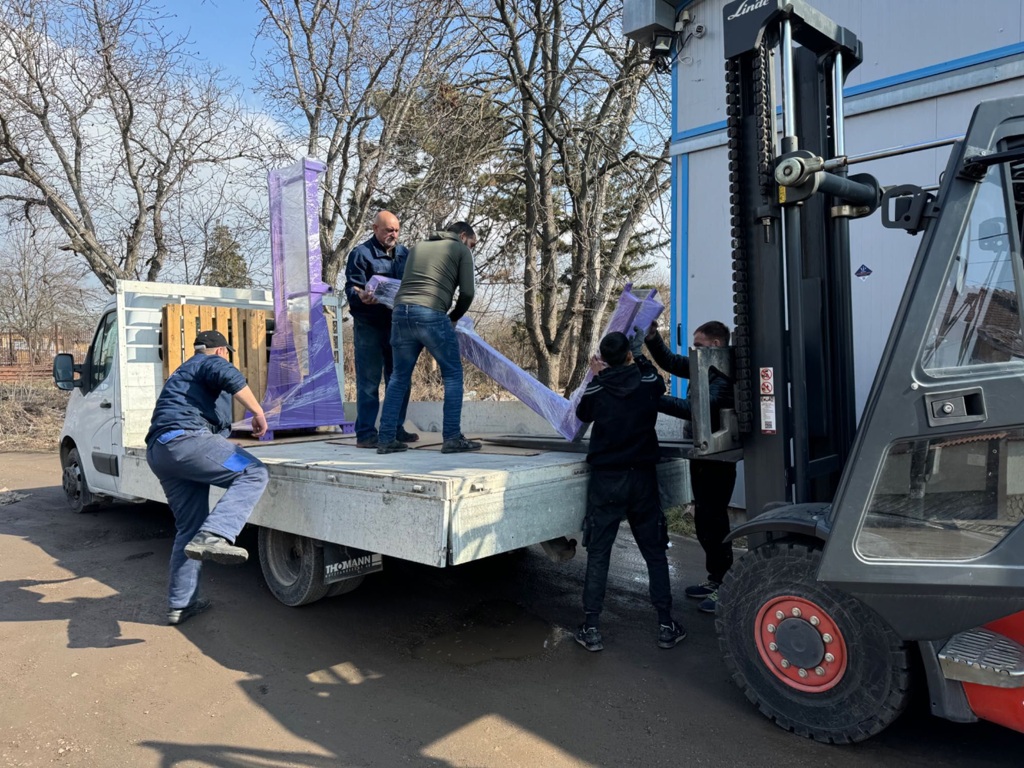 Транспортни услуги