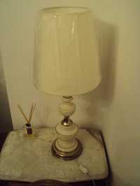 Настолна лампа - 75 см с нов абажур