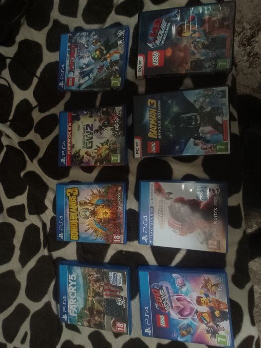 Jocuri pentru PS4/PC