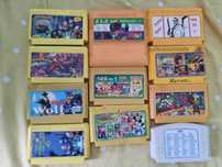 Lot jocuri dischete casete terminator sega