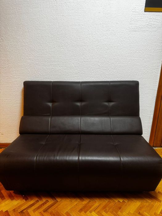 Продам диван, кожаный