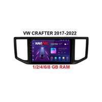 Navigatie VW Crafter 2017-2022 Android 12 pentru  1-8 GB Ram Garantie!