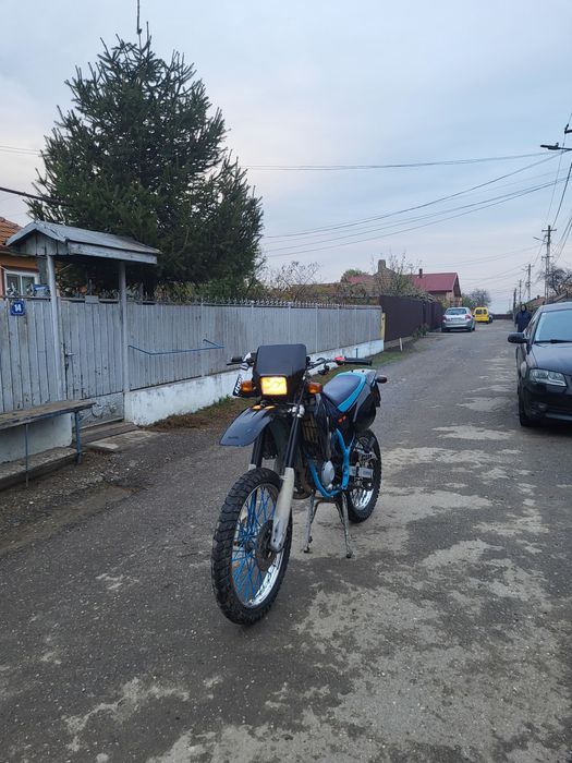 vând cross aprilia rx 80cc