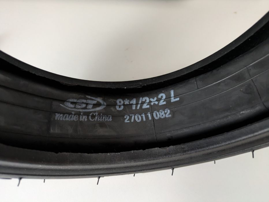 Roata trotineta xiaomi m365 pro 2/mi3 (cauciuc +camera) NOU