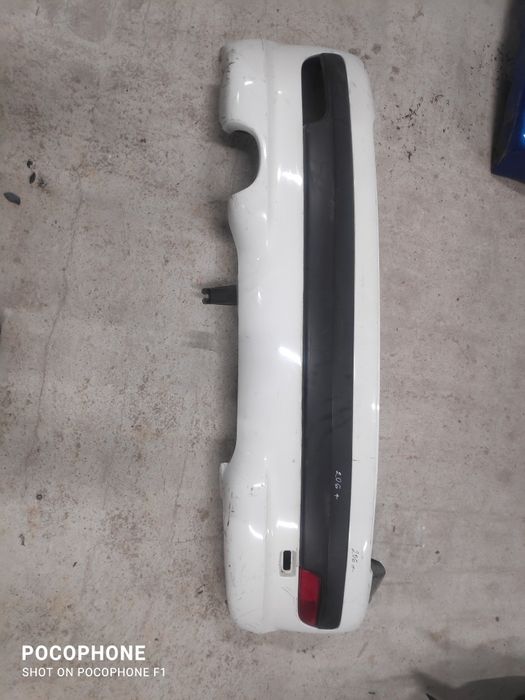 Задна броня Peugeot 206+ / Пежо 206+