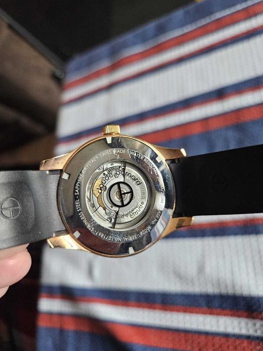 Ceas Claude Bernard Aquarider Open Heart automatic