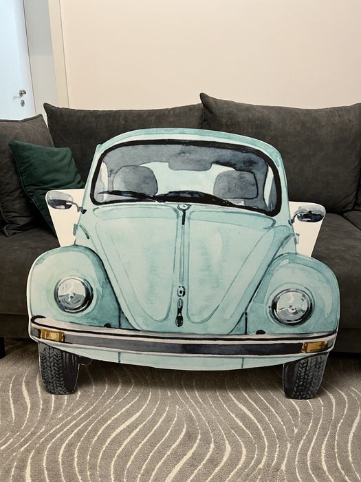 3Д кола от пвц