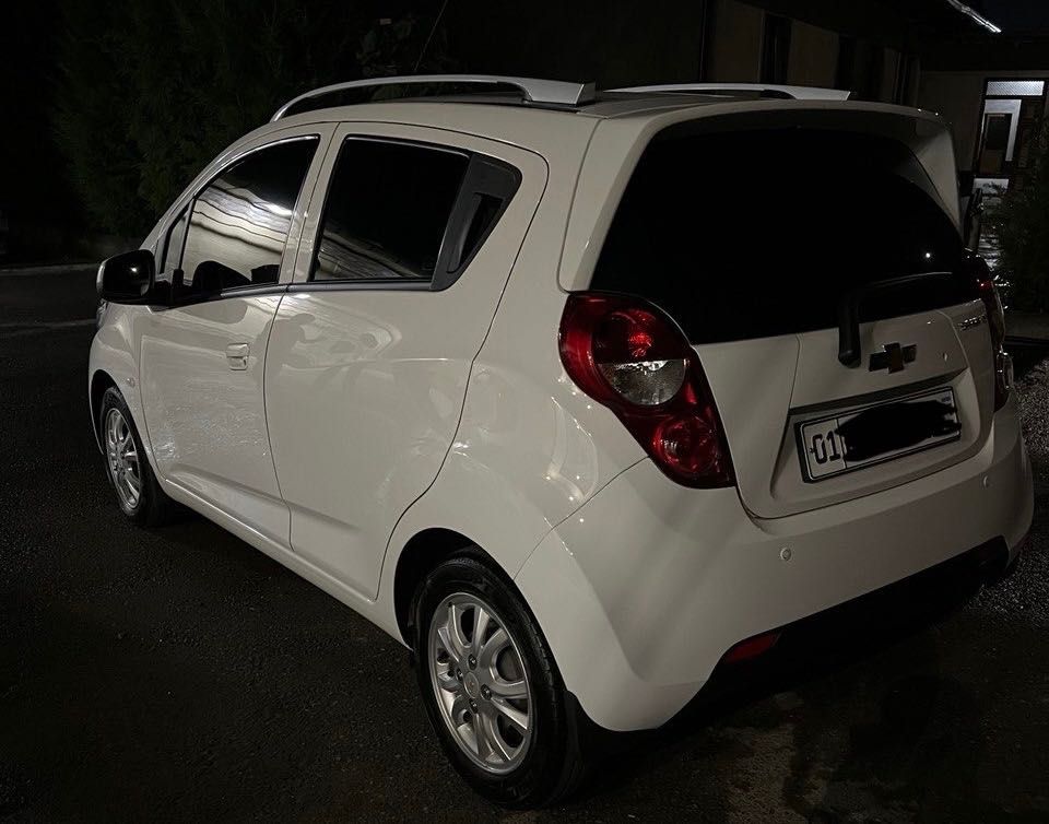 Chevrolet Spark Stayl 4 pozitsia full avtomat 2022 yil kraska tozza