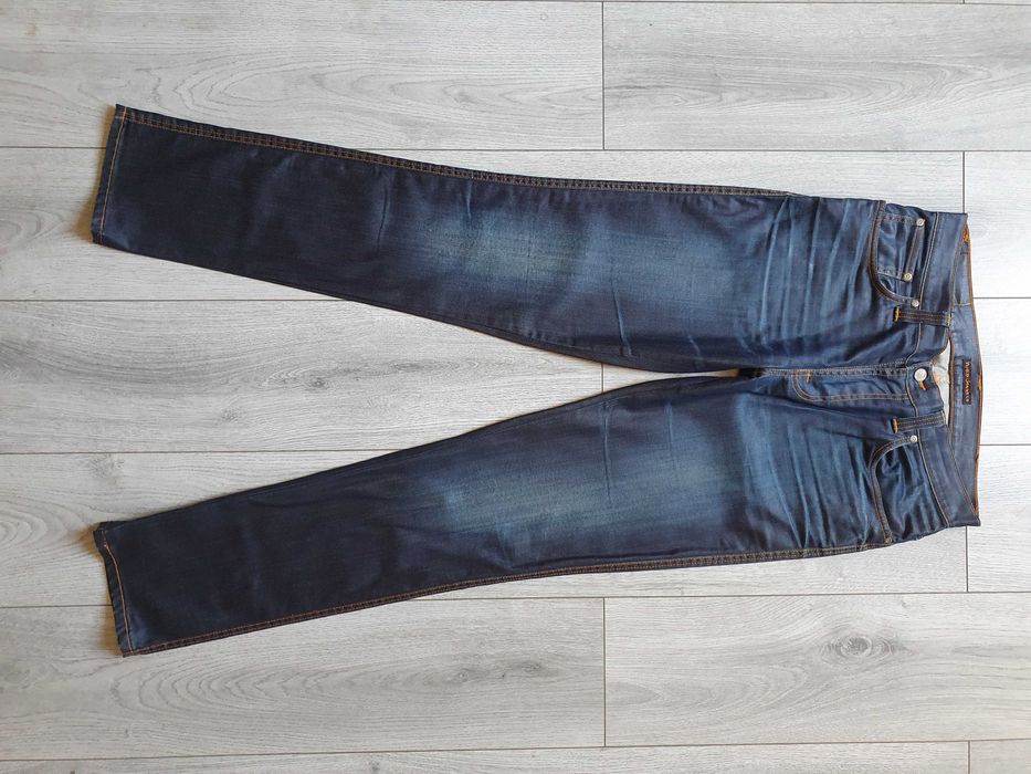 Blugi NUDIE JEANS "Slim Jim" - Marime W34 L34 (Talie 87 cm)