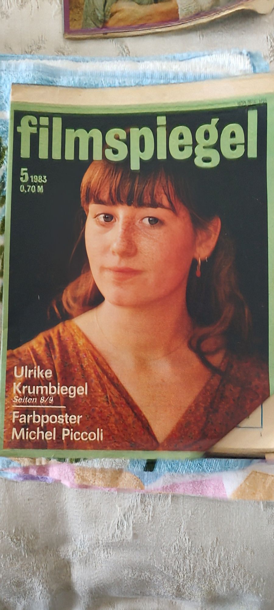 Имам 58 броя на списание filmspiegel