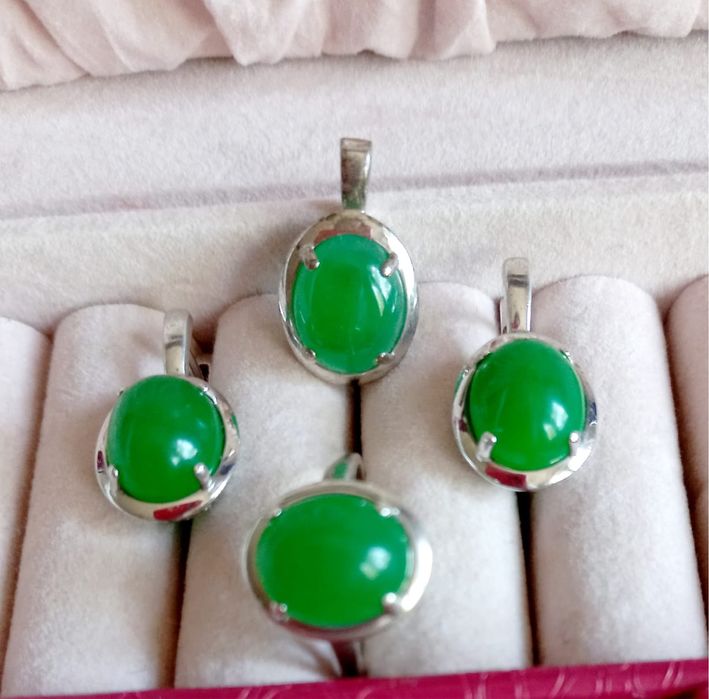 Серербряный набор 30 000 тенге