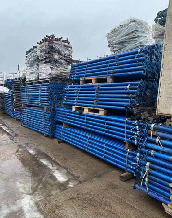 Струбцина стойка телескопическая