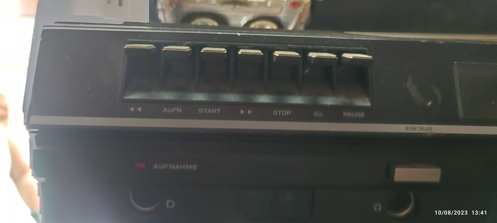 Двукасетачен касетофон  Pioner и еднокасетачен