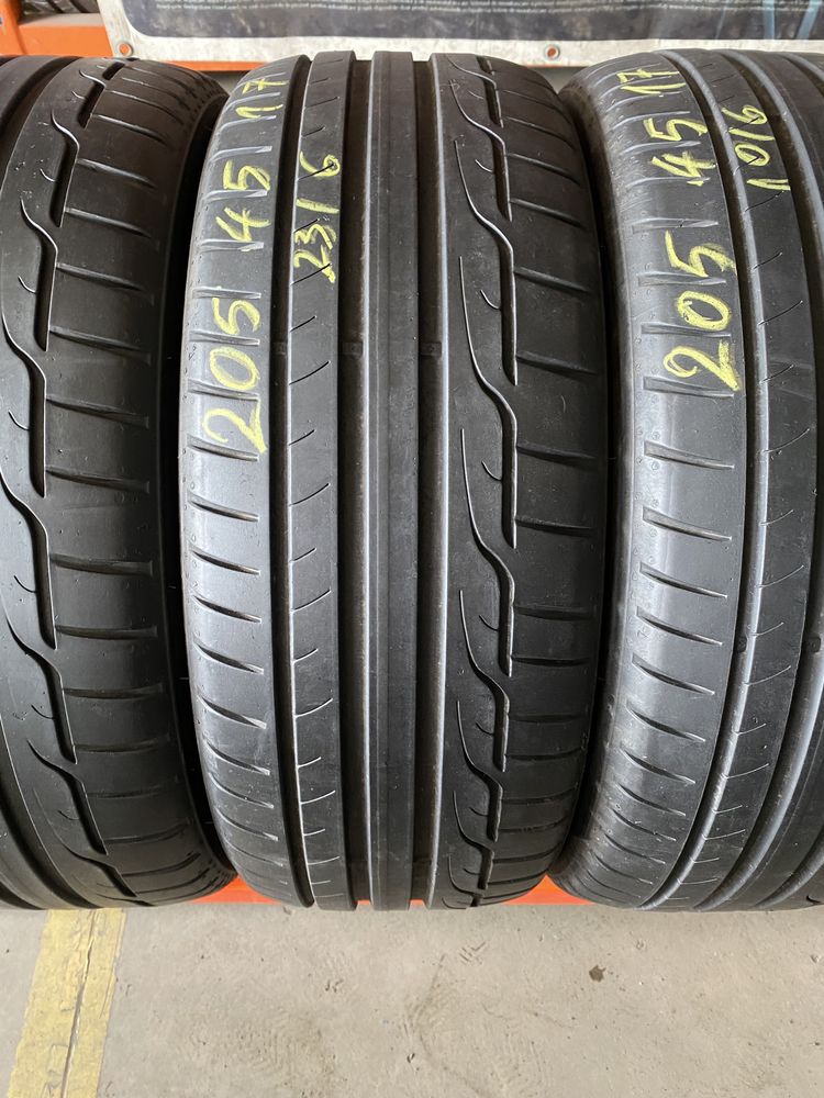 Anvelope vara 205/45/17 Dunlop Sport Maxx RT 205 45 17 R17