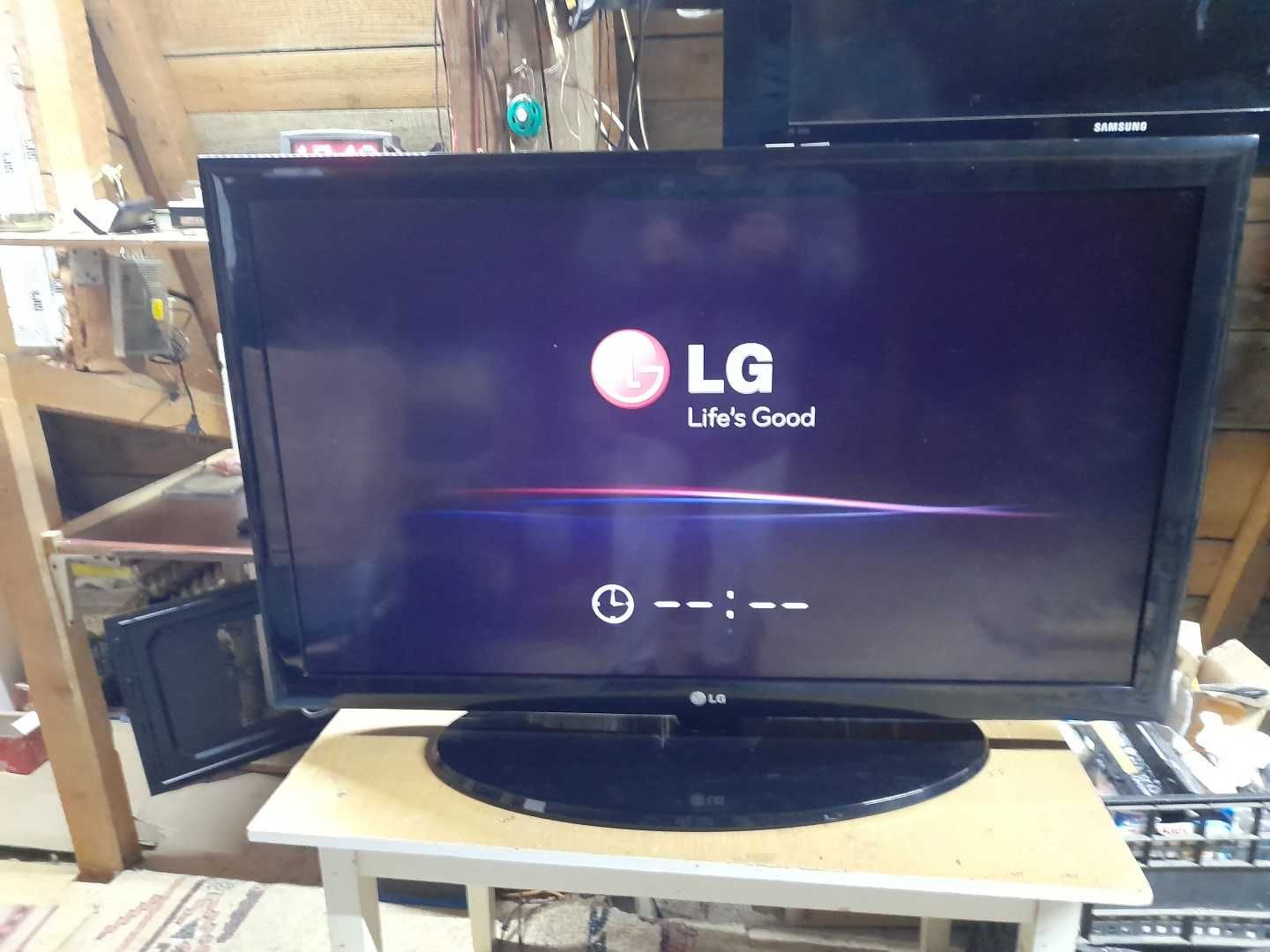 Televizor LCD LG, 106cm, FullHD, 42LK430