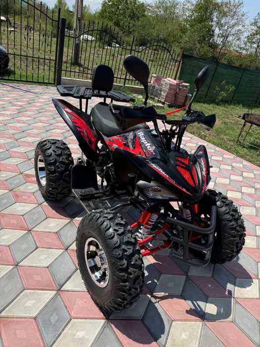 Atv raptor 250cc impecabil 2000€ negociabil
