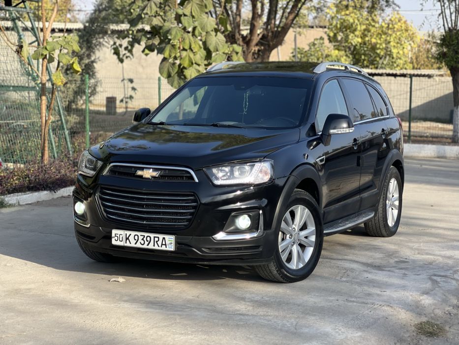 Captiva 4 qora mexanika 2,4