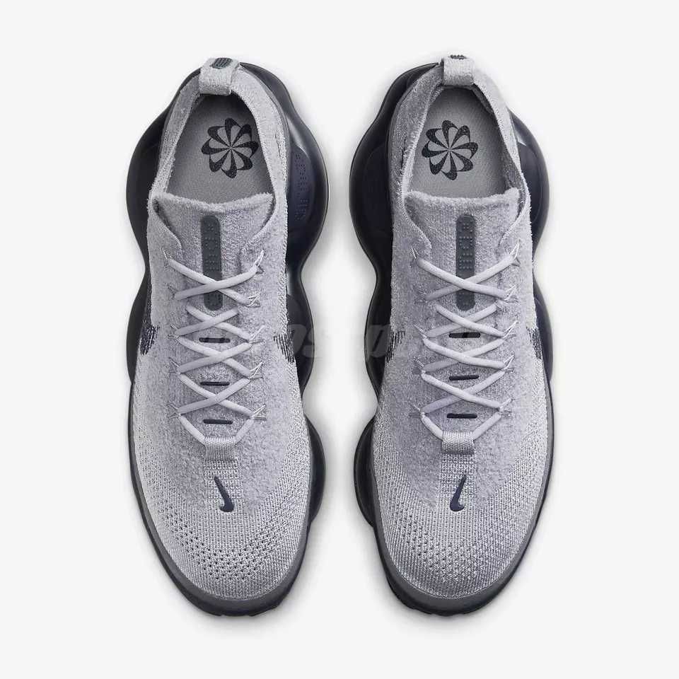 ПРОМО! Nike Air Max Scorpion Flyknit "Dark Pewter Grey"