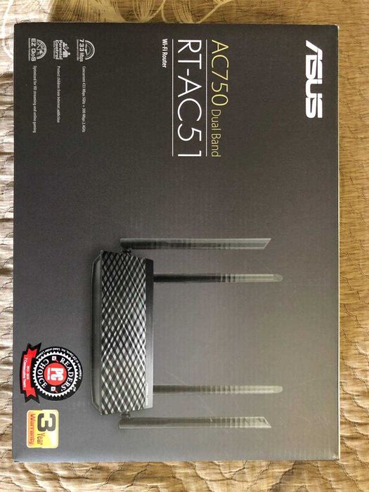 Wi-Fi роутер/маршрутизатор ASUS RT-AC51