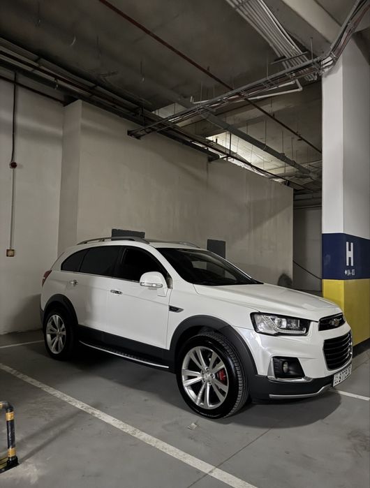 Продаётся Chevrolet Captiva 3/4 Город: Ташкент