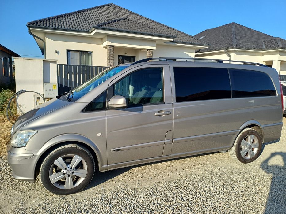 Mercedes-Benz Vito Automata Autoutilitara Inmatriculata Pret:-11690-Eu