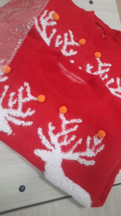 Свитер новогодние праздники