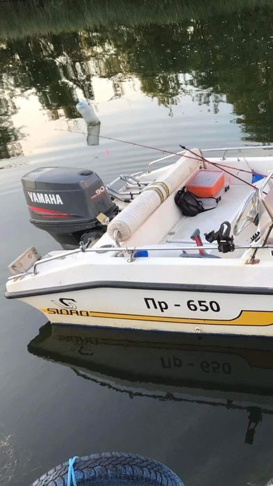 Мотор Yamaha 90 к.с. 2.т