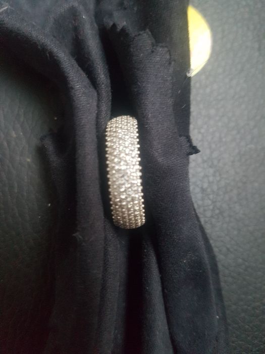 Нежное Серебреное Колечко