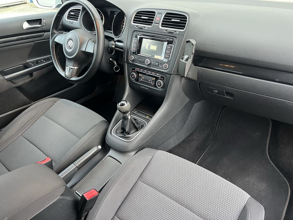 VW Golf 6 - diesel - 08/2012