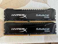 RAM памет Kingston HyperX Savage DDR4 8GB