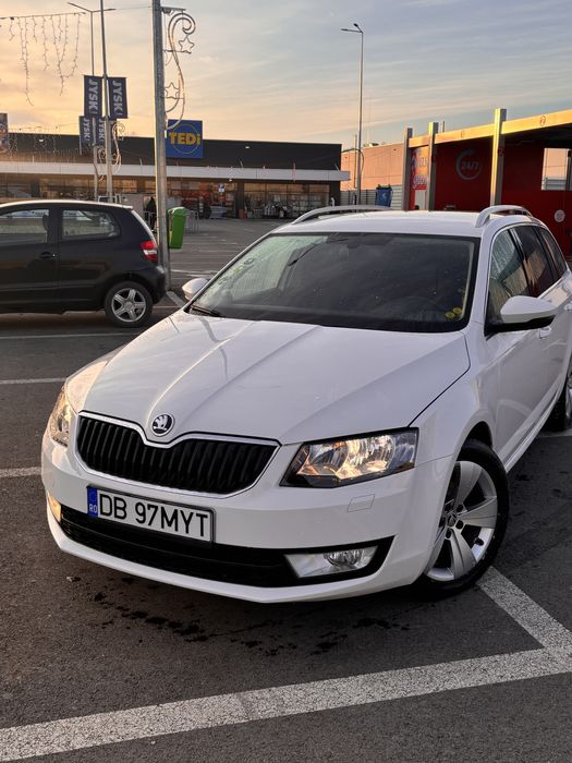 Skoda octavia III 2015