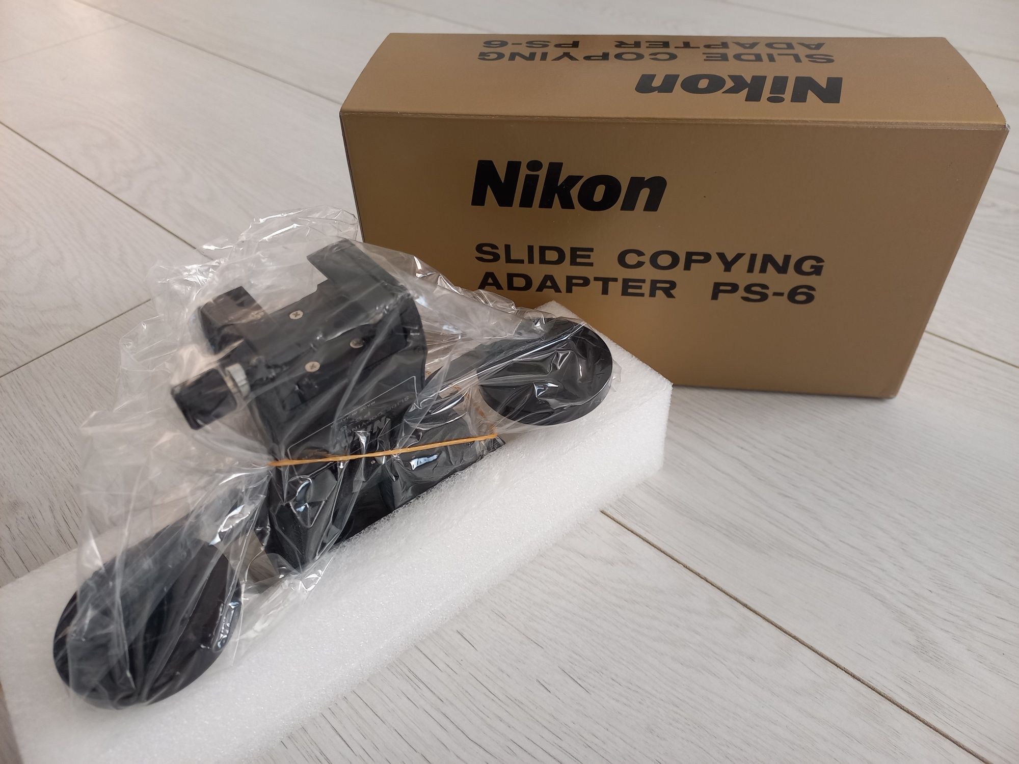 Nikon Slide copying adapter PS-6 NOU, Nefolosit