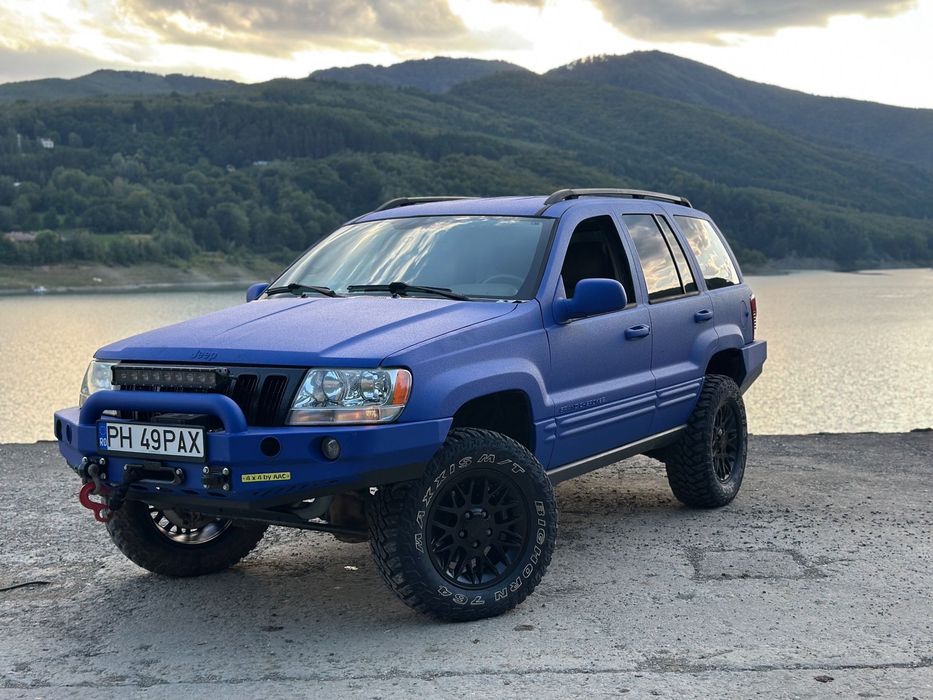 Jeep Grand Cherokee Jeep Grande Cherokee/ 2.7 Crd/ Quada-Trac