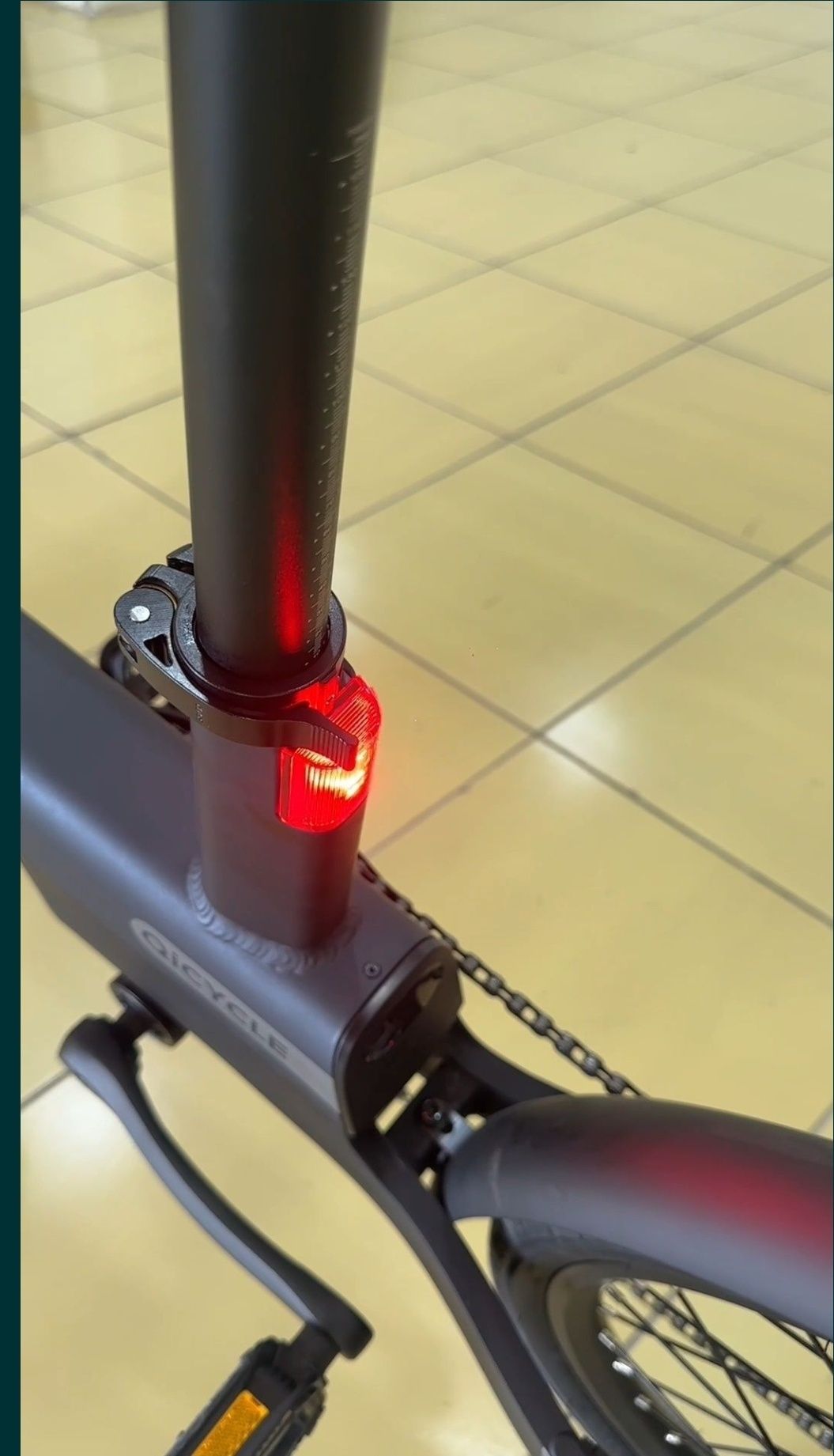 Электро велосипед Qicycle