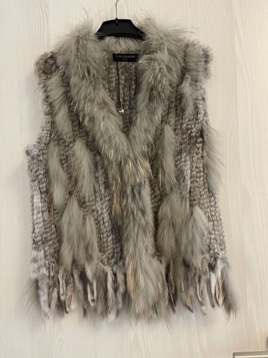 Vesta din blana naturala