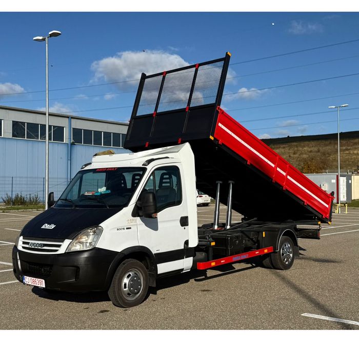 Iveco Daily basculabil 50 c 15  35 c 15 Mercedes vw ford nisan fiat
