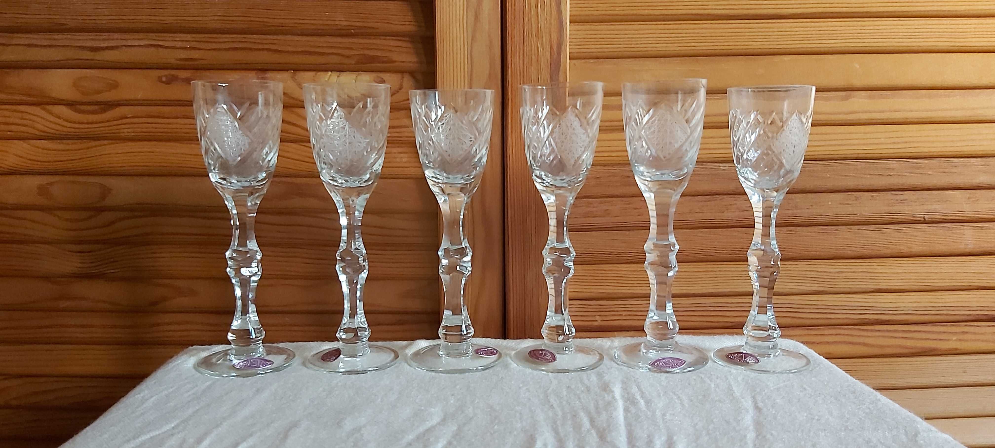 Set pahare cristal pentru lichior