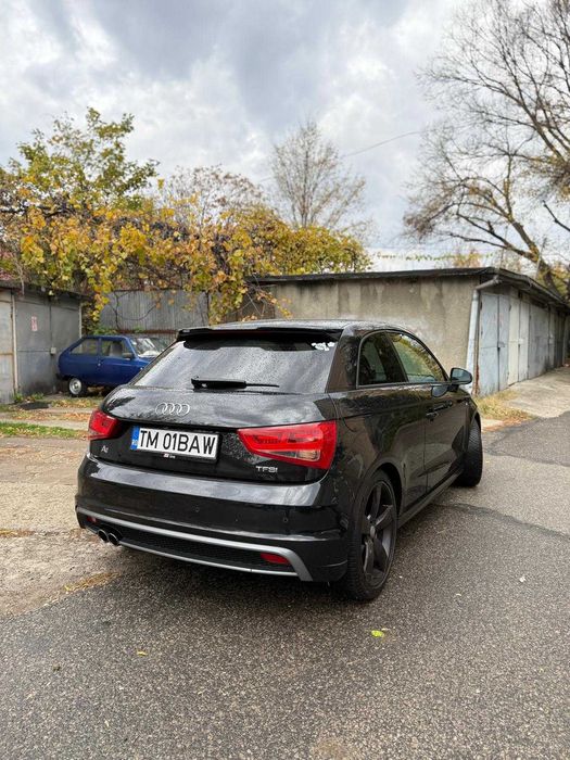 Audi A1 S-line Black Edition 1.4 TFSI 122 CP An 2011