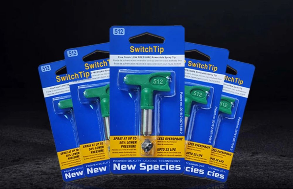 Дюзи за ниско налягане FFLP за машини за безвъздушно боядисване !