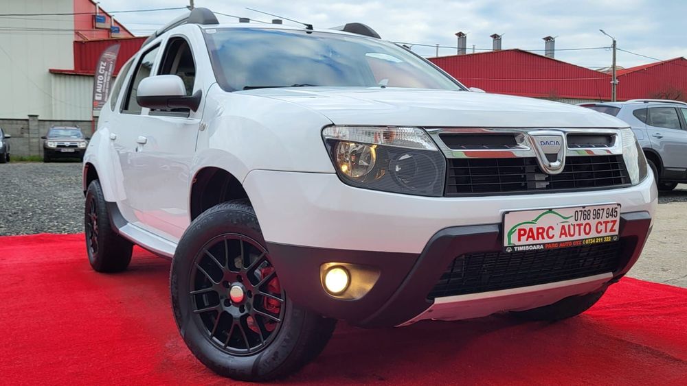 Dacia Duster Dacia Duster 1.6 benzină 4x4 Km137.800/Garantie/Rate/RevizieGR/Livrare