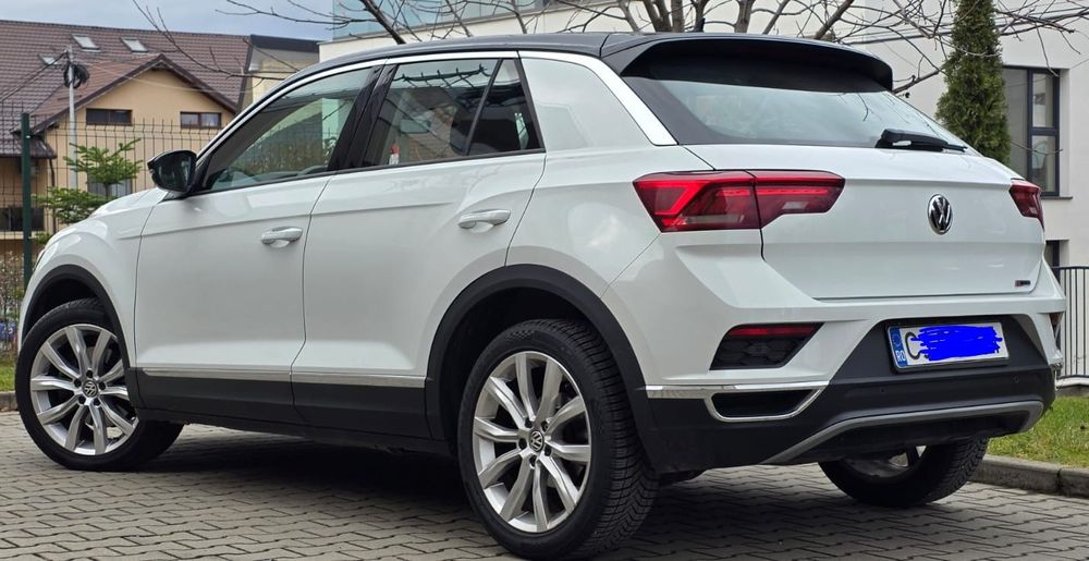 Vw T-Rok 2.0 TDI DSG 4MOTION bord Digital