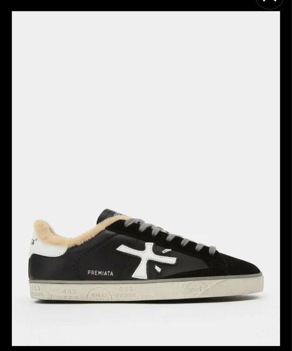 Premiata зимние кеды новые, запечатанные