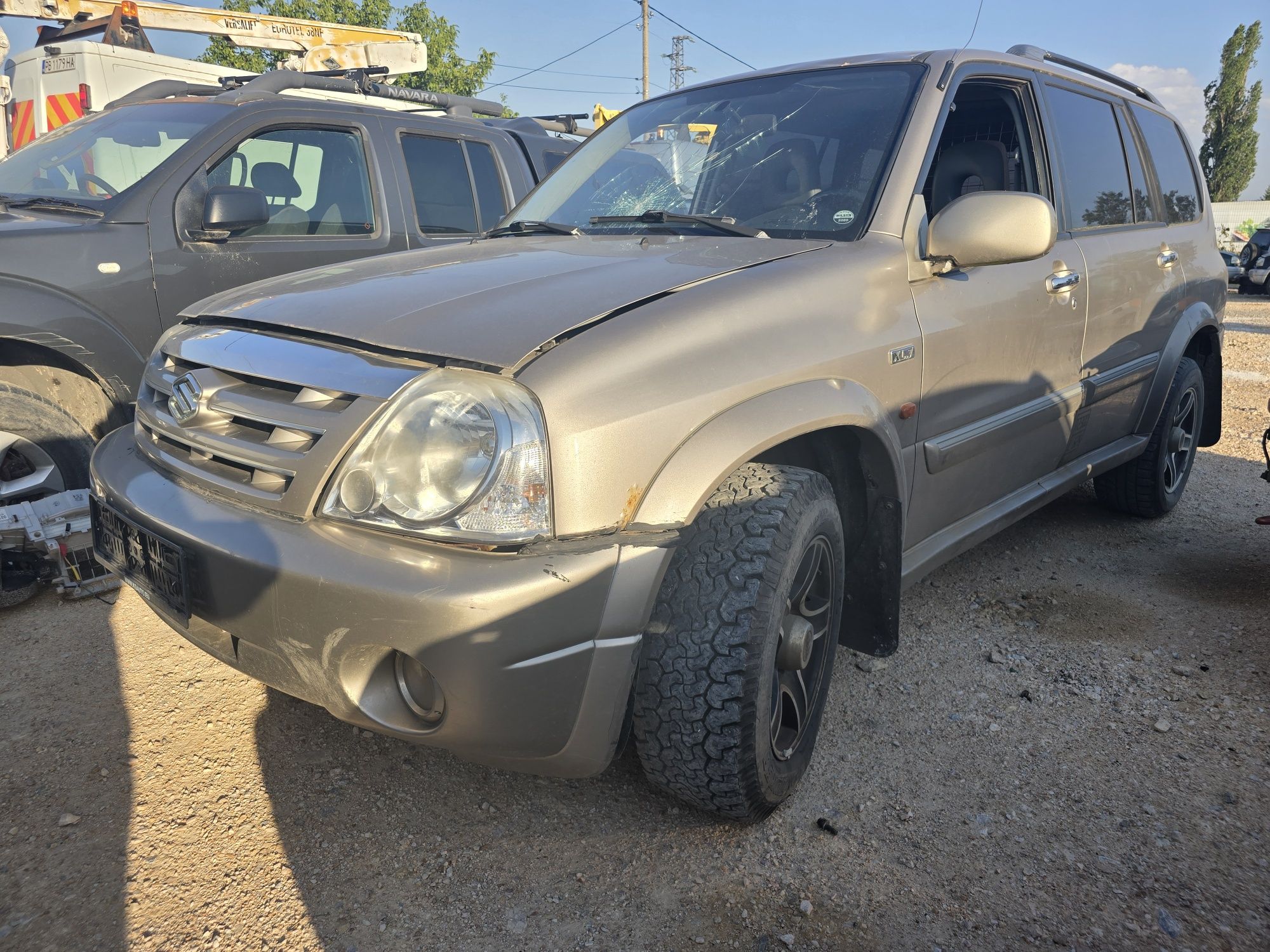 Suzuki grand vitara 2.7i автомат 2005 на части