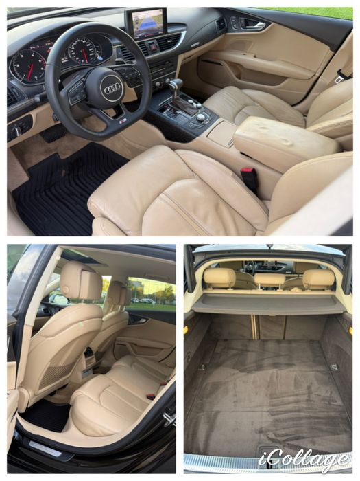 Audi A7 3.0Tdi S Line Quattro Sunet MaxHaust