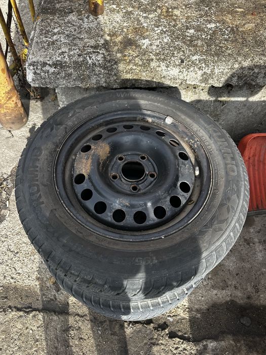 Джанти с гуми за опел вектра