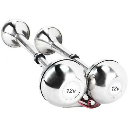 Тромба на ТОК 12V Двойна Тромба За Камион Яхта Супер Мощен Силен Звук